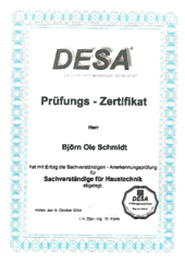 Sachverständiger für Haustechnik